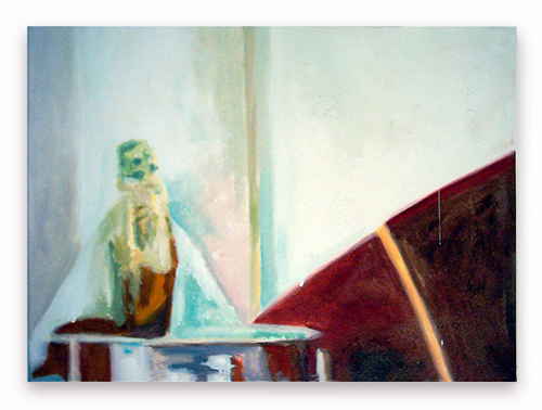 Anchora 2, 70 x 100 cm, oil on canvas, 2005
