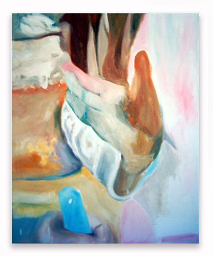 Anchora 5, 80 x 100 cm, oil on canvas, 2005