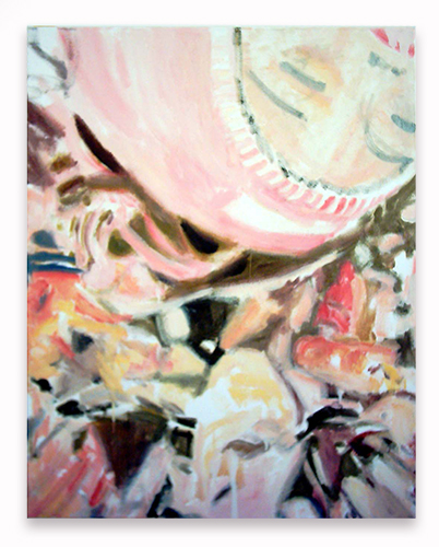 Anchora 6, 80 x 100 cm, oil on canvas, 2005