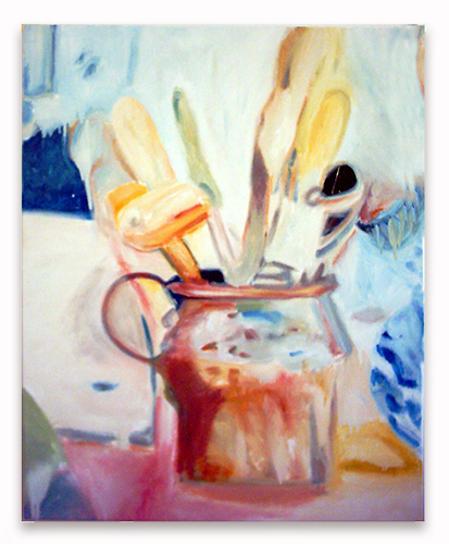 Anchora 8, 80 x 100 cm, oil on canvas, 2005