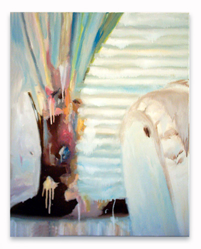 Anchora 9, 80 x 100 cm, oil on canvas, 2005