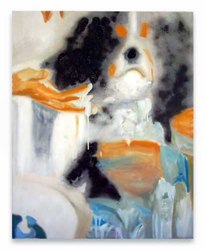 Anchora 10, 80 x 100 cm, oil on canvas, 2005