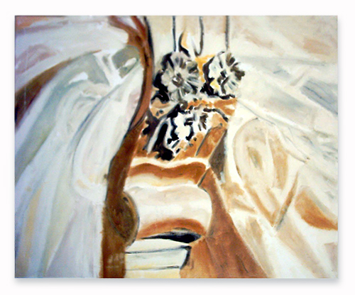 Anchora 11, 80 x 100 cm, oil on canvas, 2005