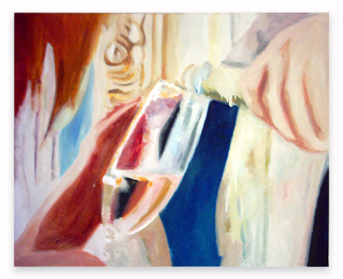 Anchora 13, 80 x 100 cm, oil on canvas, 2005