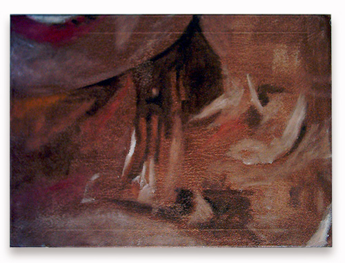 Anchora 3, 70 x 100 cm, oil on canvas, 2005