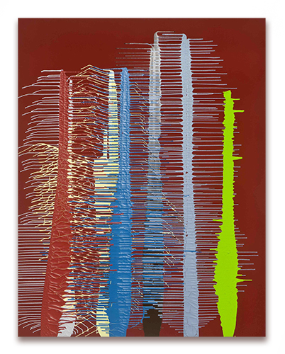 SMS 3, 180 x 160 cm, Oil on canvas, 2014