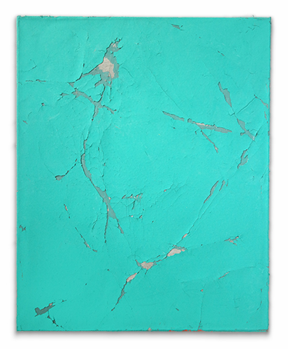 Scriosta Turcaide, 100 x 80 cm, acrylic and oil on canvas, 2019